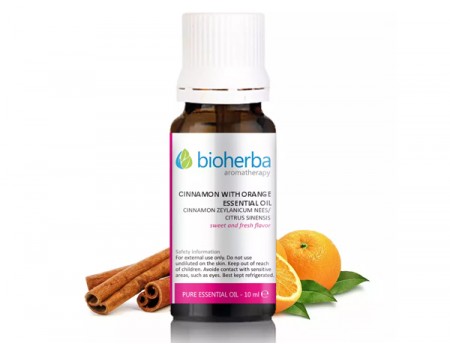 Essential oils of cinnamon 10ml.